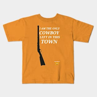 Only Cowboy Kids T-Shirt